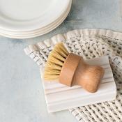  Wooden Pot And Pan Scrubbing Brush