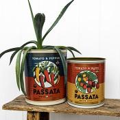 Set of 2 large tin - Passata