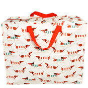 Sausage dog jumbo bag