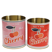 Storage tins