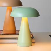 Dimmable mushroom touch lamp - Mint green