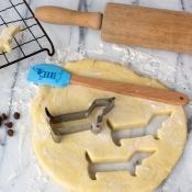 Cookie cutter & mini spatula - Sausage Dog