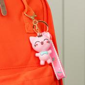 Keyring bag charm - Cat