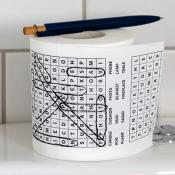 Word search loo roll