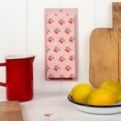Magnetic shopping list - Little Cherry