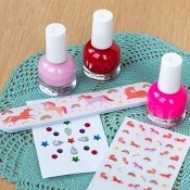  Children's nail kit - Unicorn