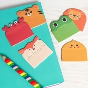 Sticky notes (set of 6) - Animals