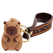 Keyring bag charm - Capybara