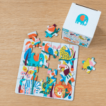 Wild wonders 24 piece mini puzzle