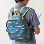 Shark design mini backpack