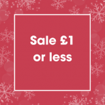 Sale £1 or less