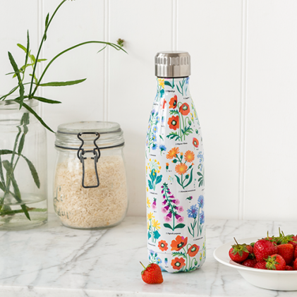Stainless steel bottles