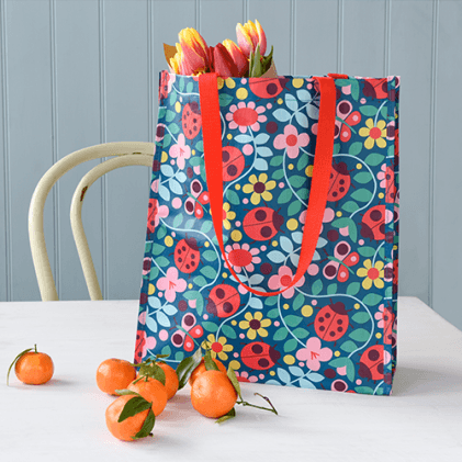 Ladybird shopping bag