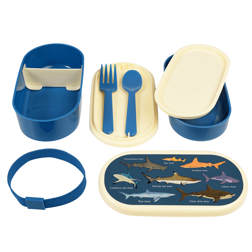 Sharks Bento Box ﻿Rex London