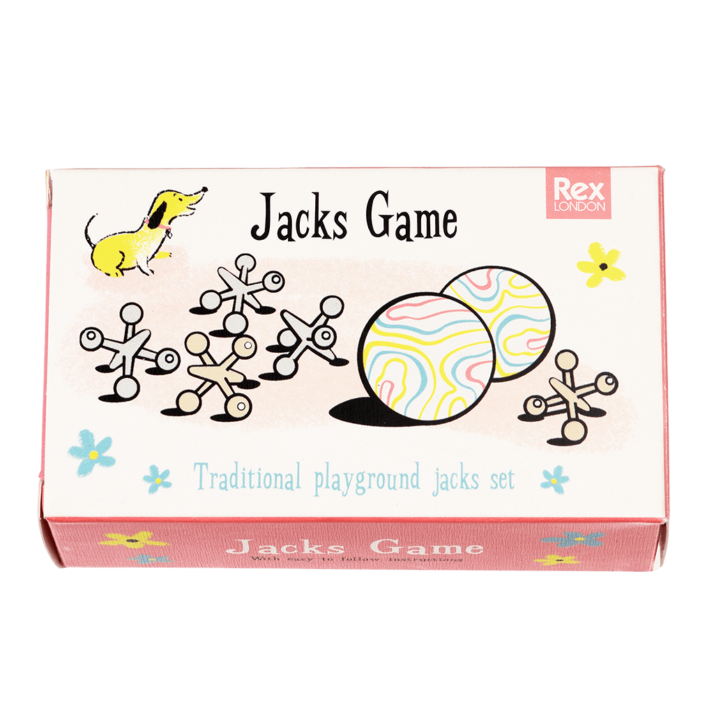 ﻿Traditional Jacks Playground Game ﻿Rex London