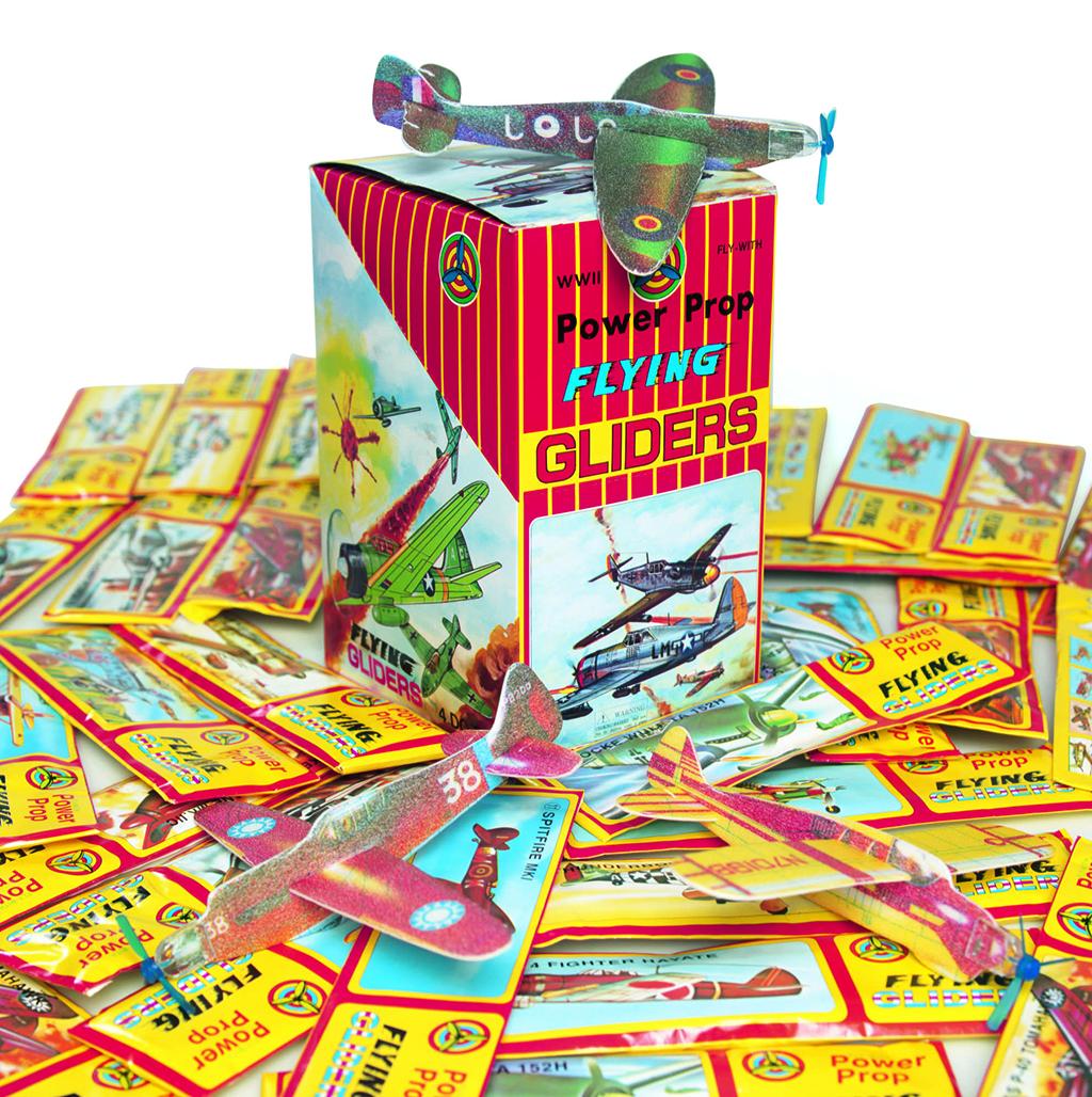 Assorted Ww2 Glider Planes ﻿Rex London