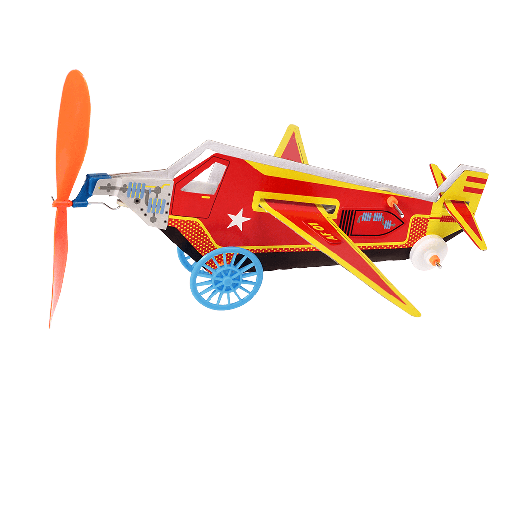 Make Your Own Rubber BandPowered Plane ﻿Rex London
