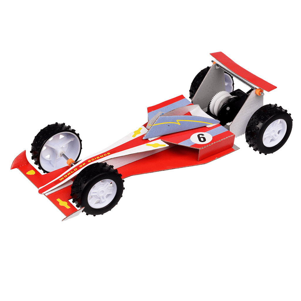 ﻿Make Your Own Spring MotorPowered Racing Car ﻿Rex London