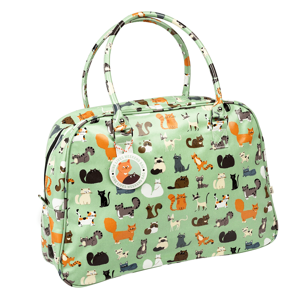 Nine Lives Weekend Bag ﻿Rex London