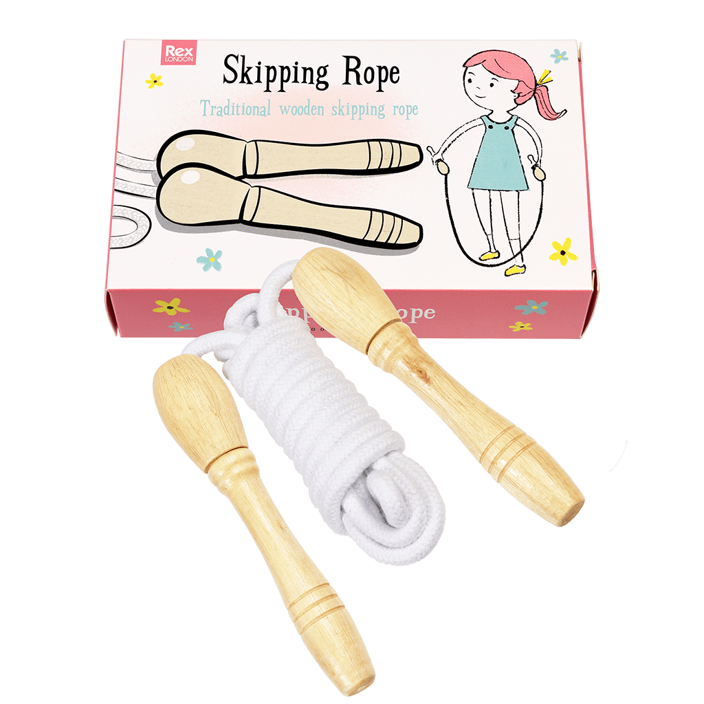 Traditional Skipping Rope | Rex London