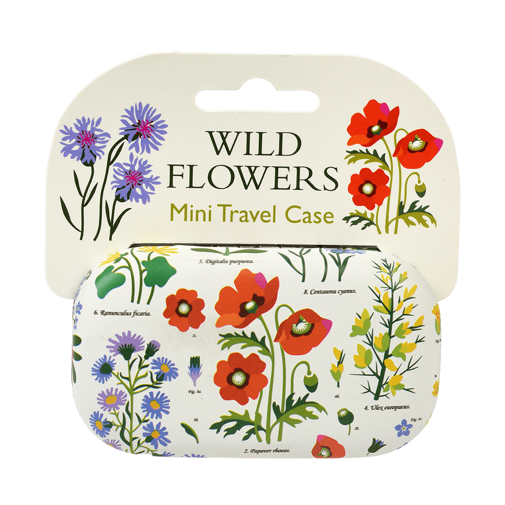 ﻿Wild Flowers Mini Travel Case ﻿Rex London