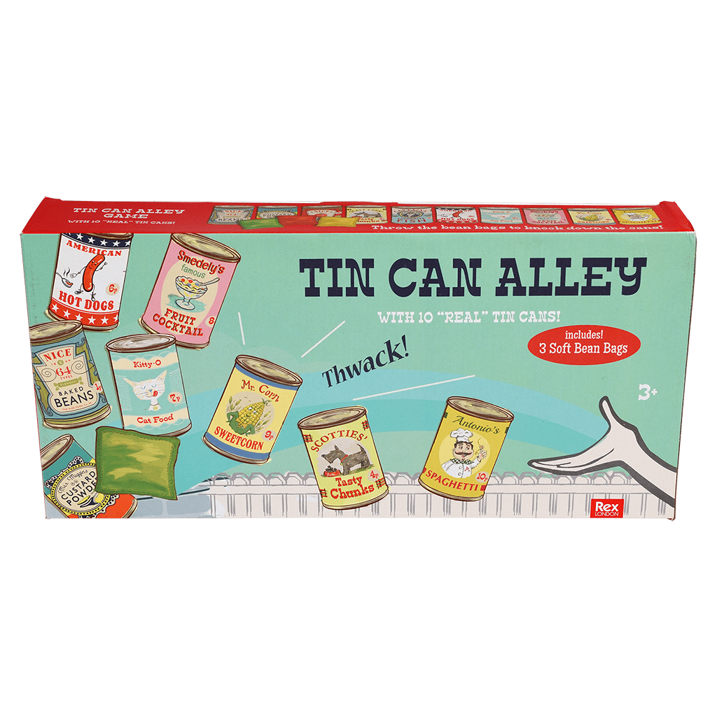 ﻿Traditional Tin Can Alley Game ﻿Rex London