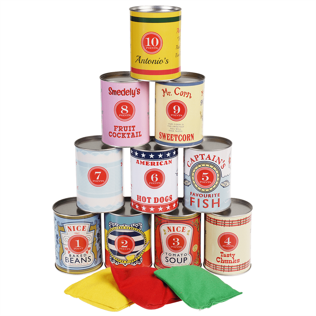 ﻿Traditional Tin Can Alley Game ﻿Rex London