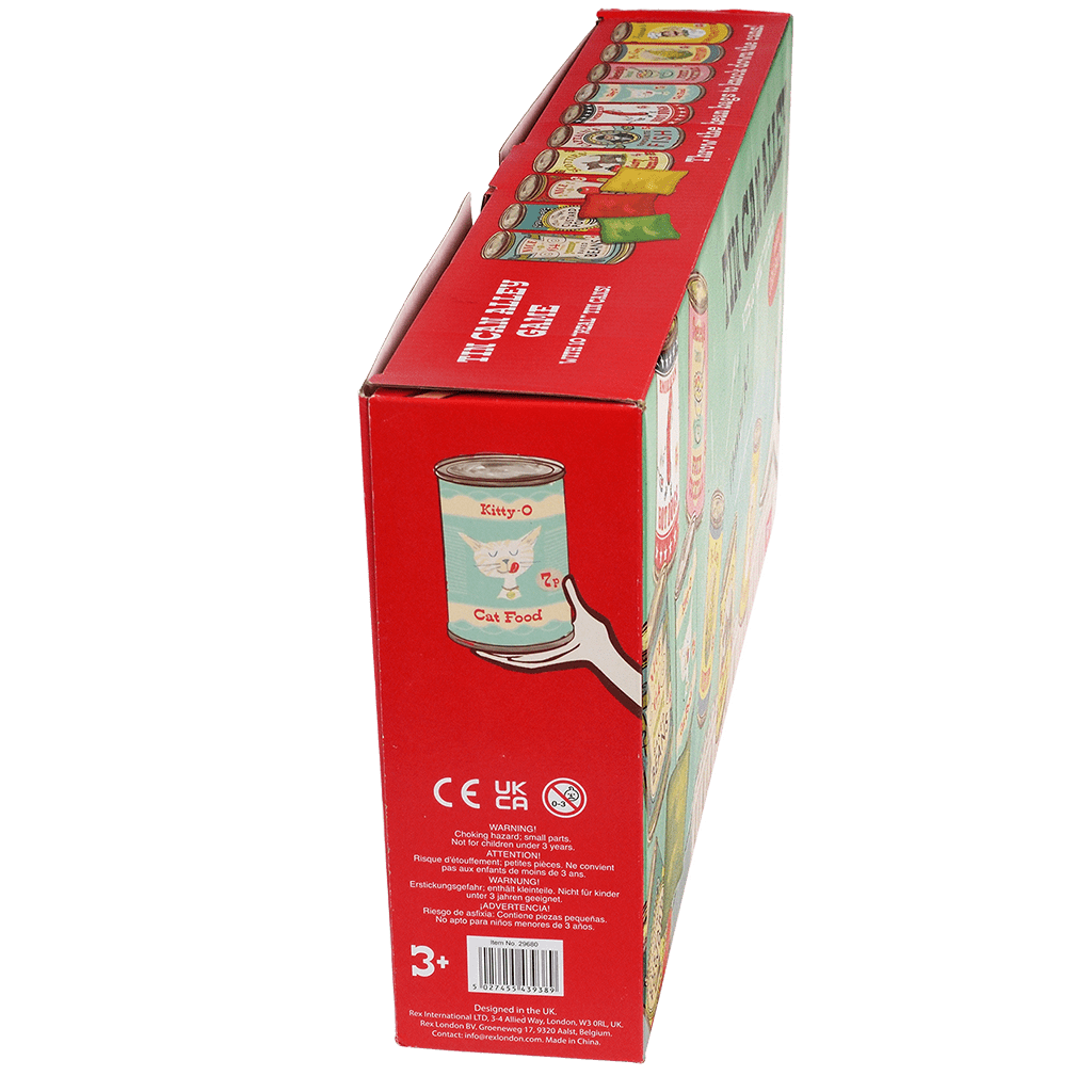 Traditional Tin Can Alley Game ﻿Rex London