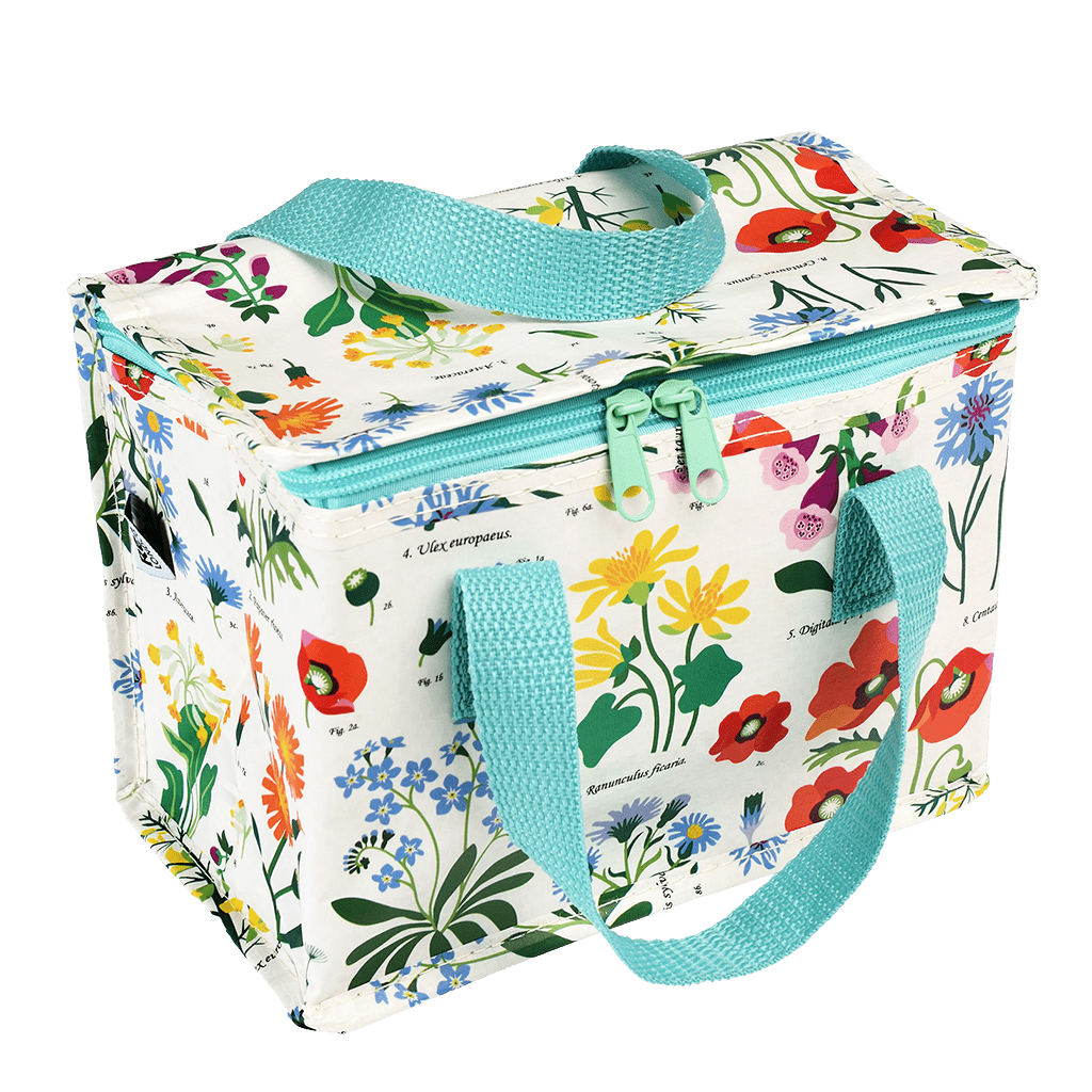 Choice of Design dotcomgiftshop Floral Lunch Box Folk Doves 