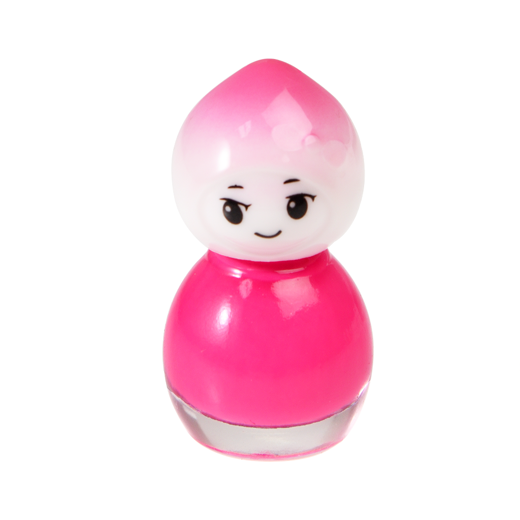 ﻿Pink WaterBased Children's Nail Varnish (single) ﻿Rex London