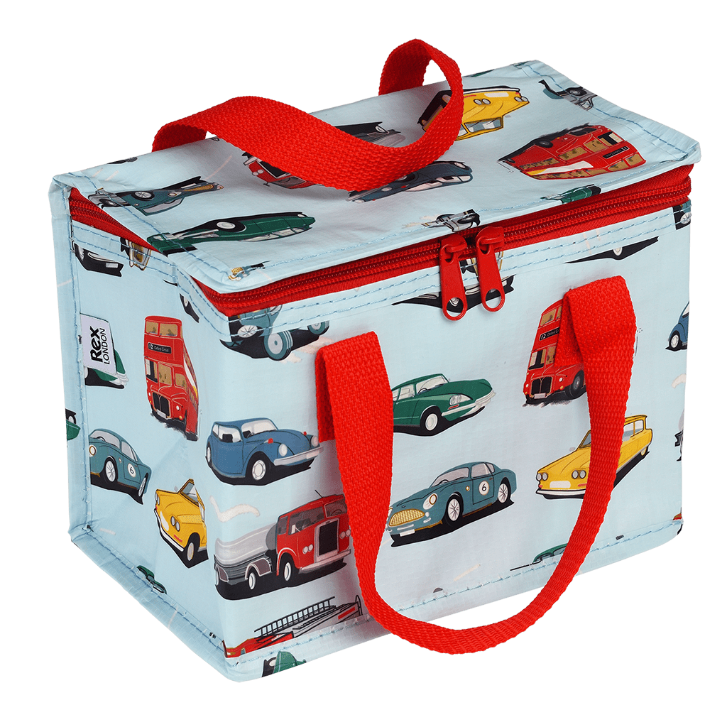 Road Trip Lunch Bag ﻿Rex London