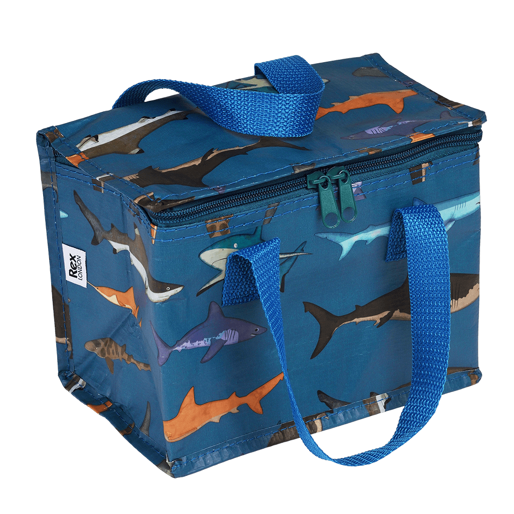 Sharks Lunch Bag ﻿Rex London