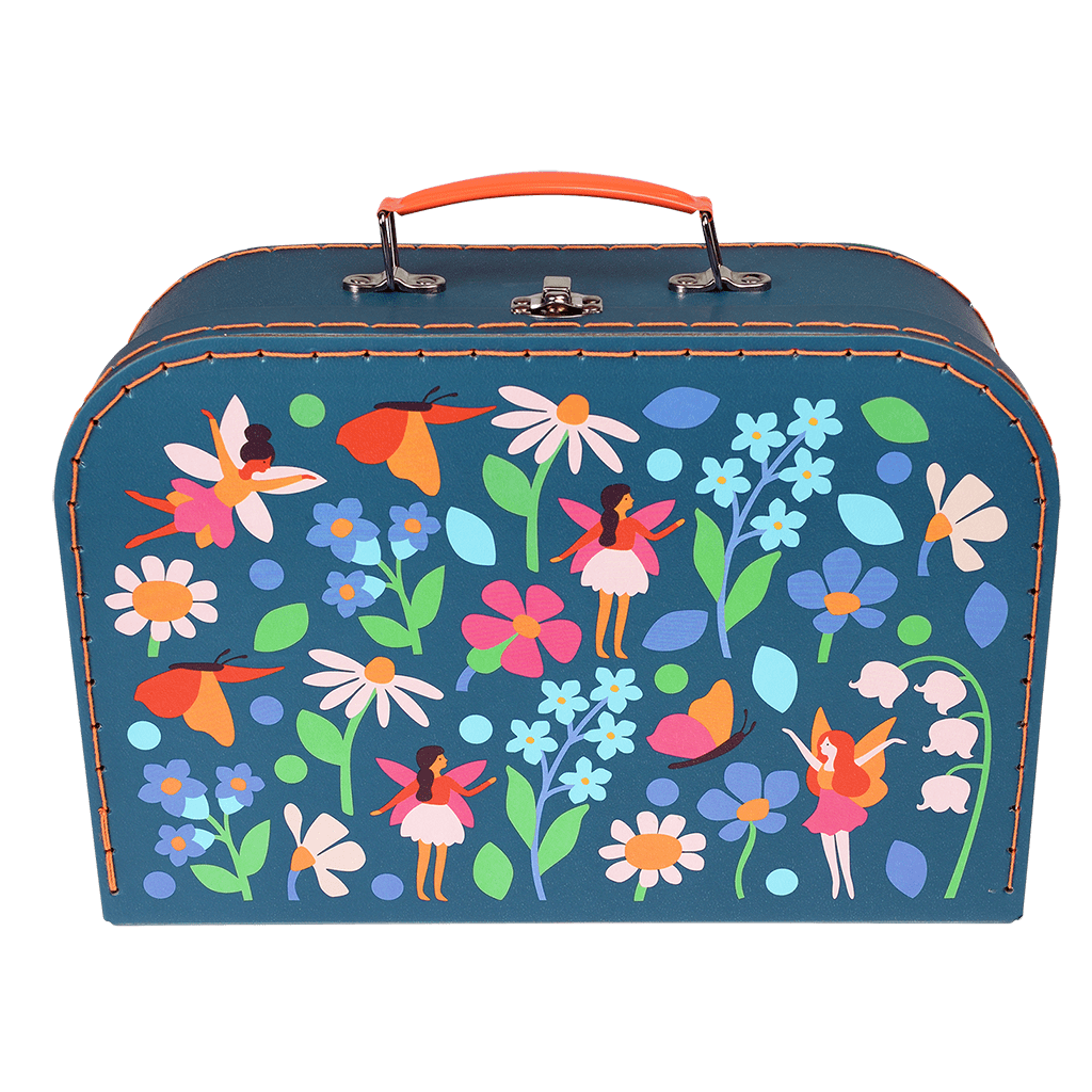 Rex London Lunch Bag - Fairies In The Garden - Sac Isotherme - L'Armoire De Bu00e9bu00e9 Boite à Gouter Enfant