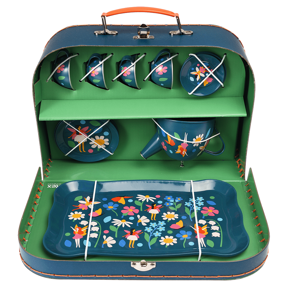 Fairies In The Garden Tea Party Set ﻿Rex London
