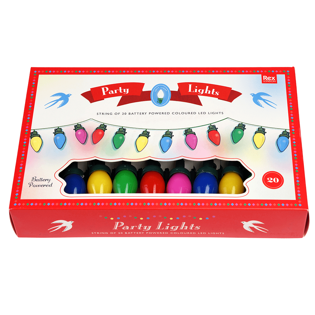 ﻿Vintage Party Lights ﻿Rex London