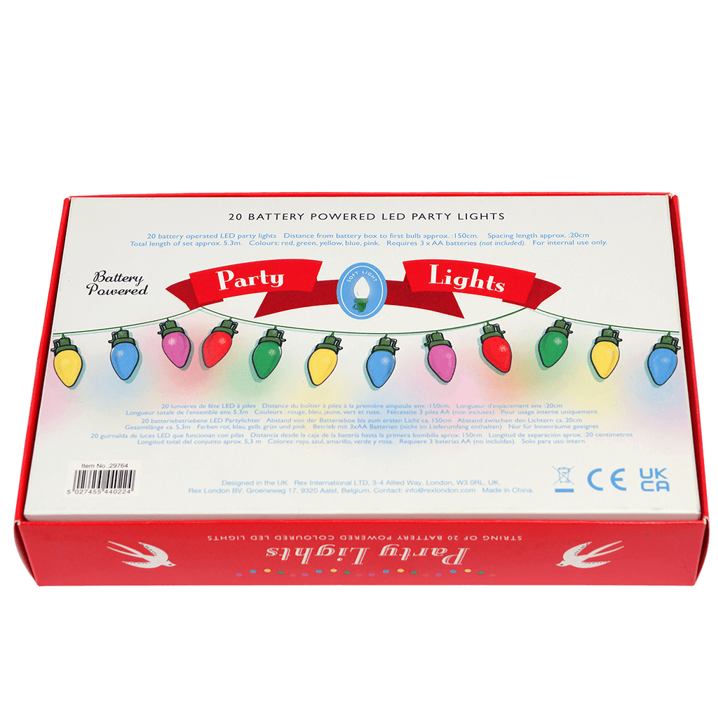 Vintage Party Lights ﻿Rex London