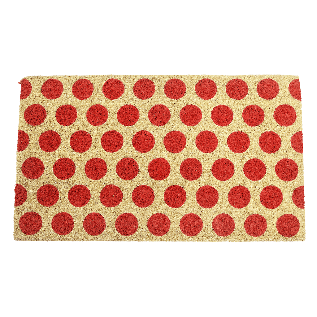 Red Spotlight Doormat ﻿Rex London