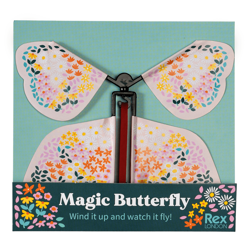 Pink Magic Butterfly ﻿Rex London