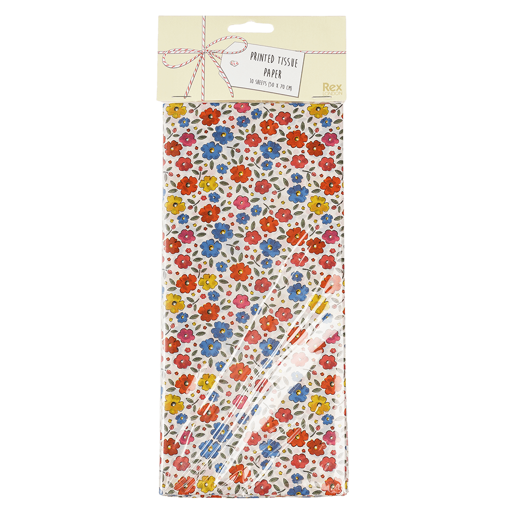 ﻿Tilde Tissue Paper (10 Sheets) ﻿Rex London