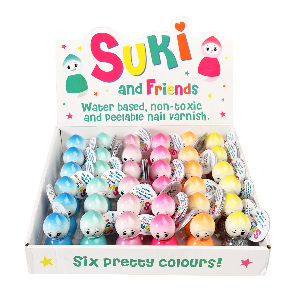 Waterbased Children's Nail Varnish (single) ﻿Rex London