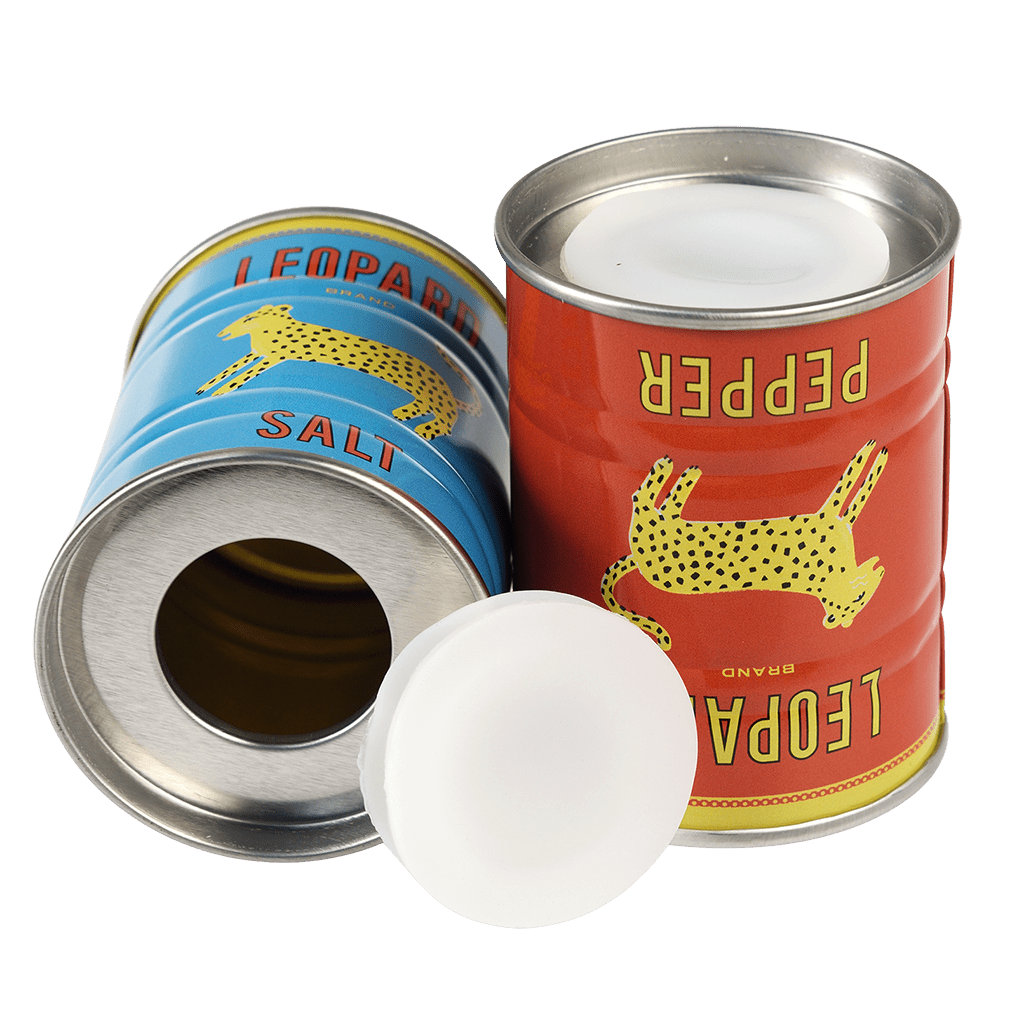 ﻿Leopard Salt And Pepper Shakers ﻿Rex London