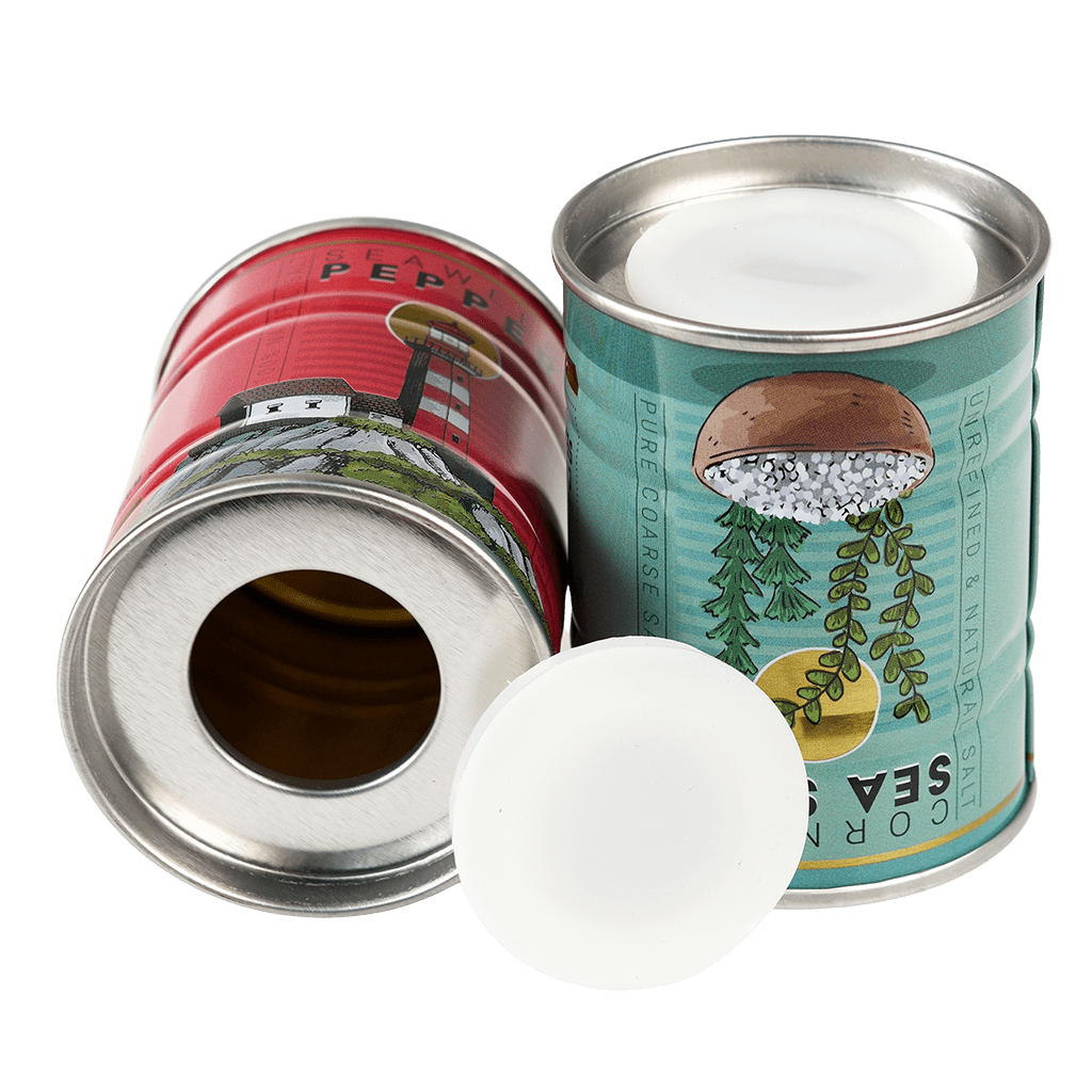 Cornish Salt And Pepper Shakers | Rex London