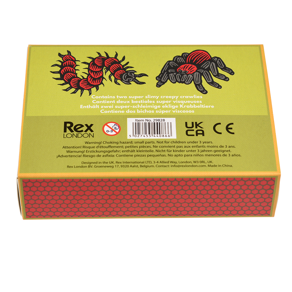 Slimy Creepy Crawlies In A Box ﻿Rex London