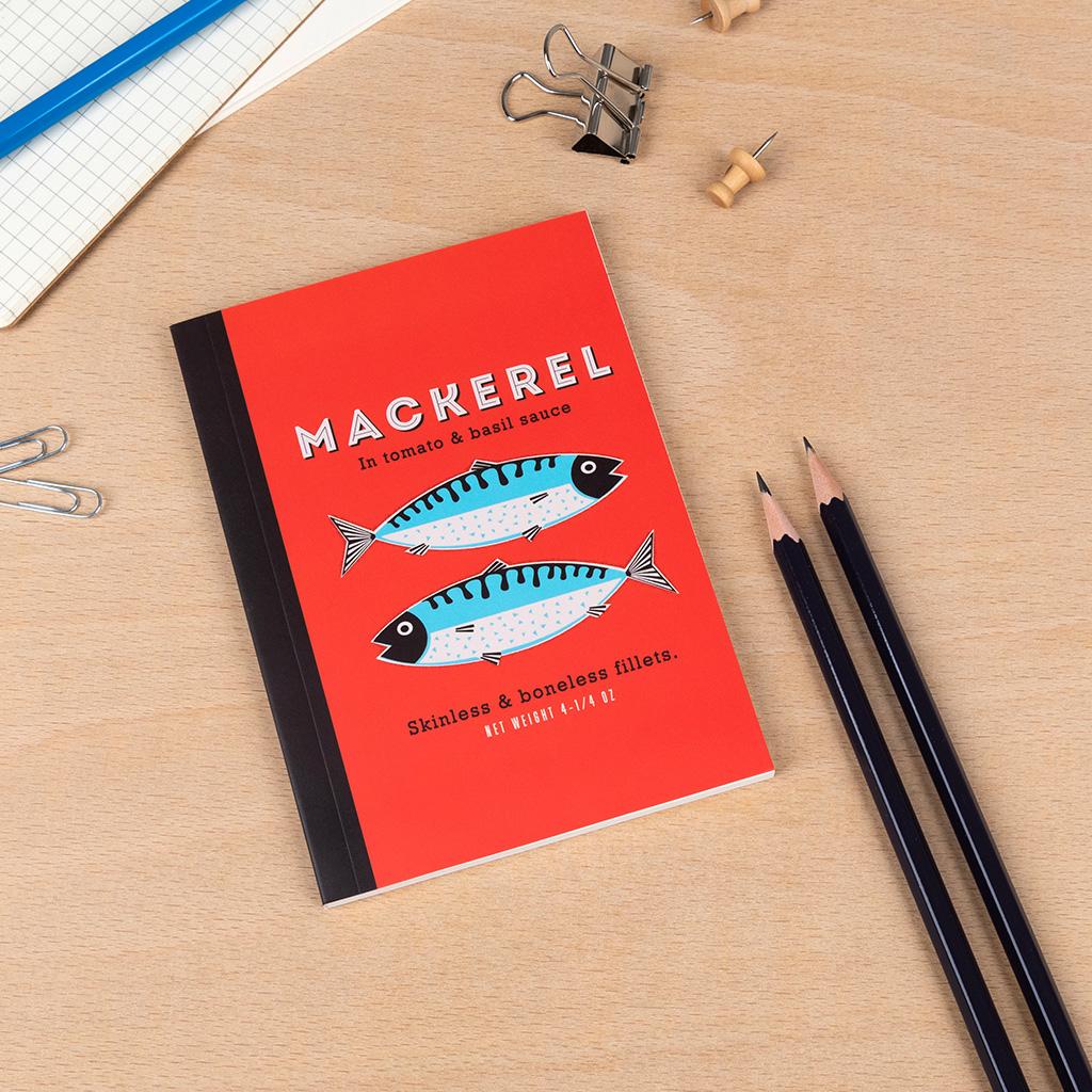 Fish A6 Notebook | Rex London