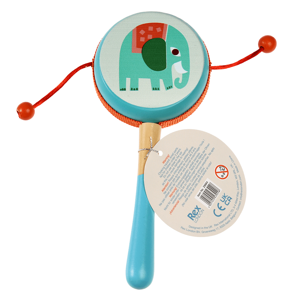 Wild Wonders Rattle Drum | Rex London