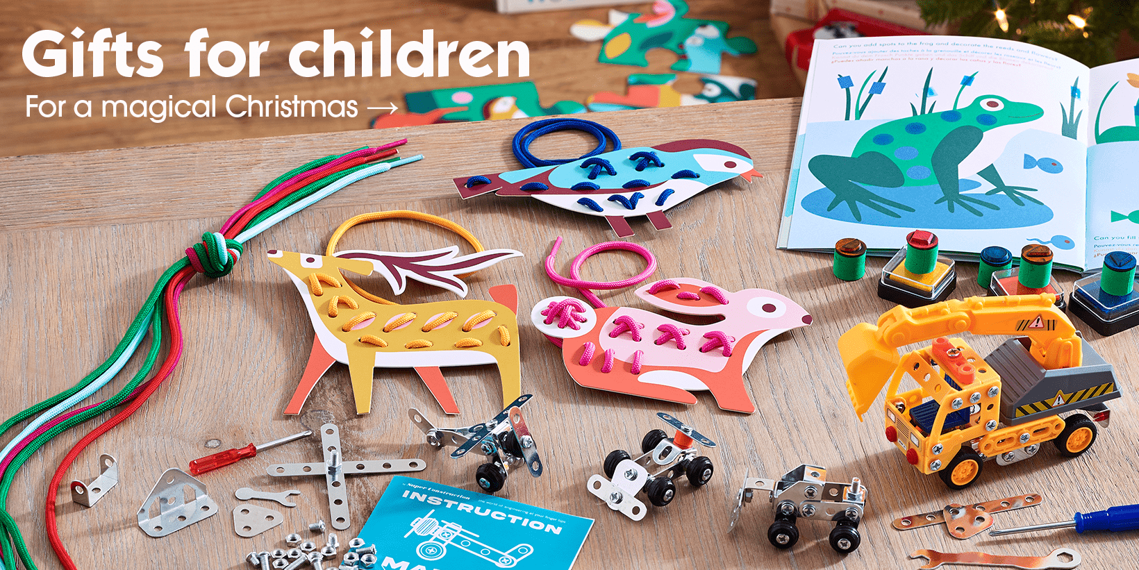 Christmas gifts for children