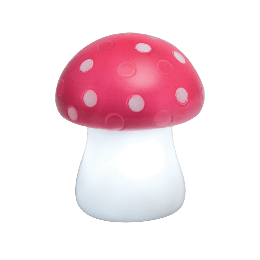 ﻿Toadstool Led Night Light ﻿Rex London