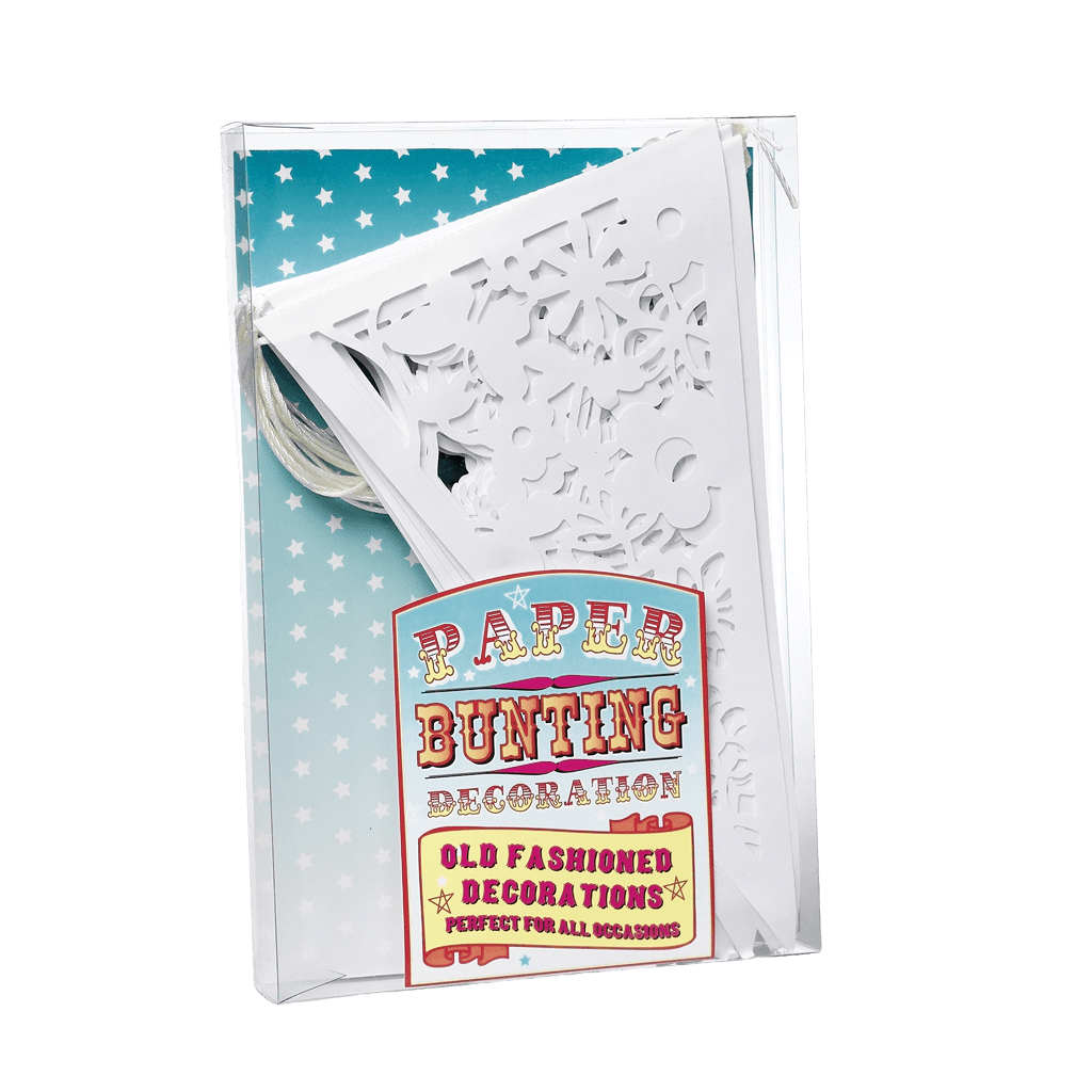 Paper Bunting White Lace ﻿Rex London