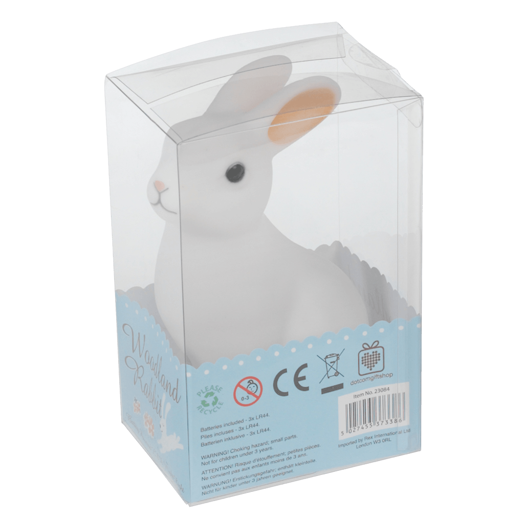 Rabbit Night Light ﻿Rex London