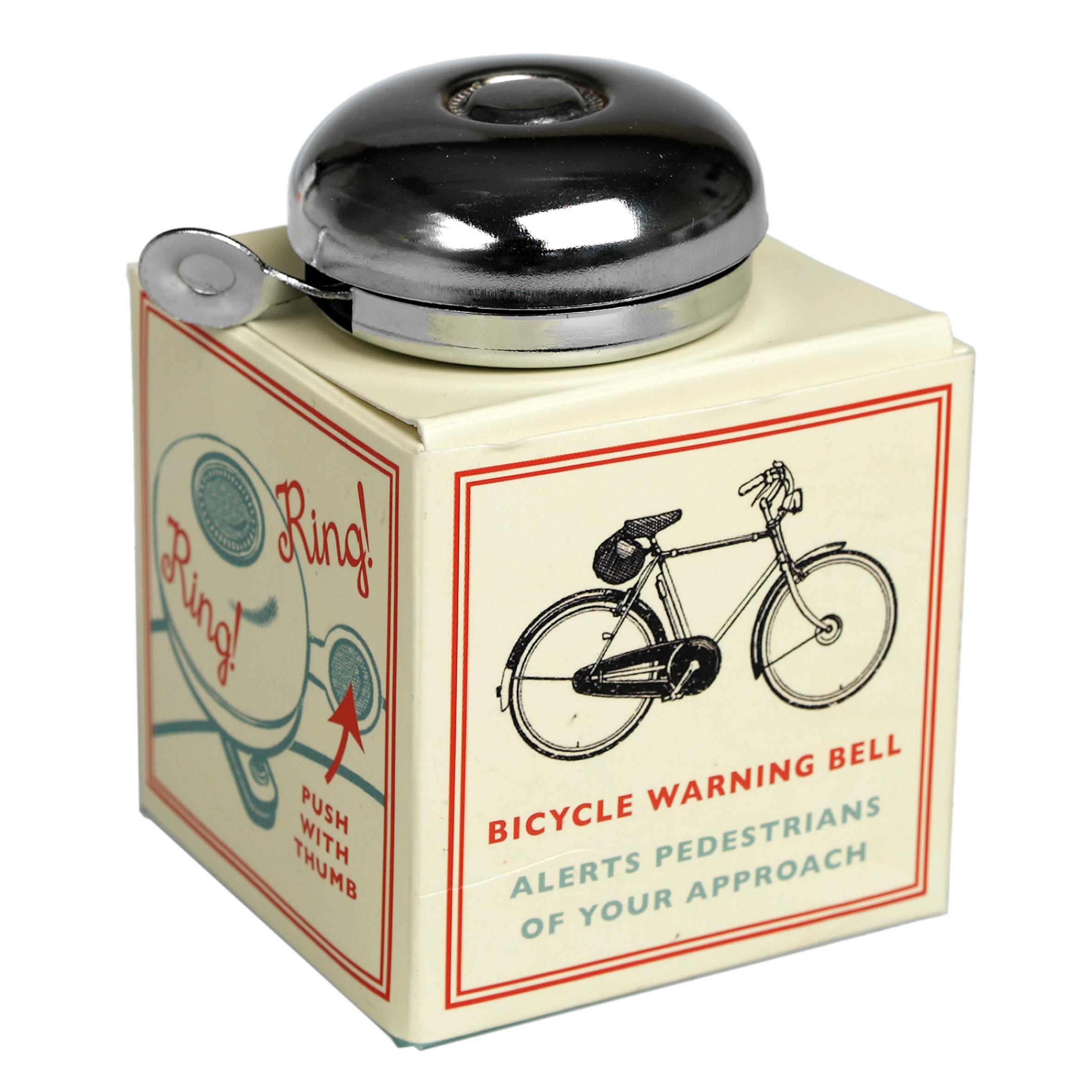 ﻿Classic Chrome Bicycle Bell ﻿Rex London